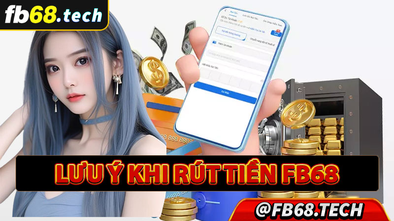 Lưu ý trong quá trình rút tiền fb68 về tài khoản cá nhân 