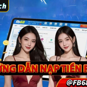 Hướng dẫn nạp tiền fb68 cực kỳ đơn giản dành cho người mới